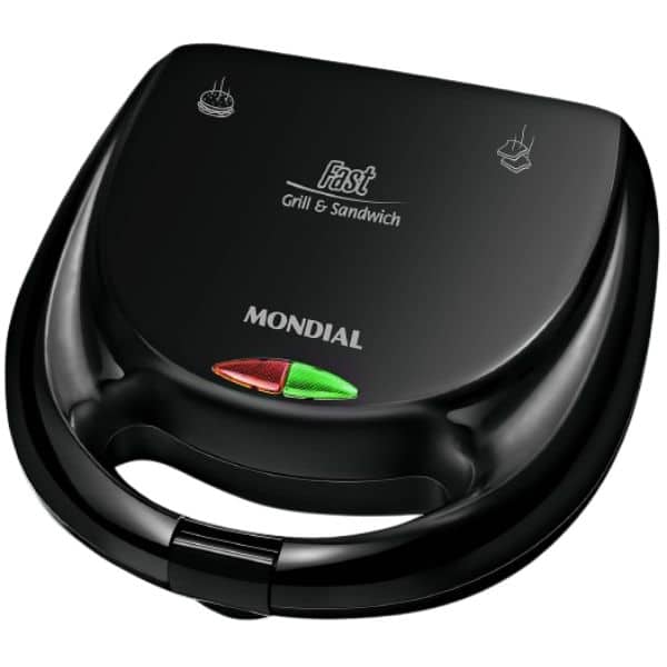 sanduicheira Mondial Fast Grill e Sandwich S-12
