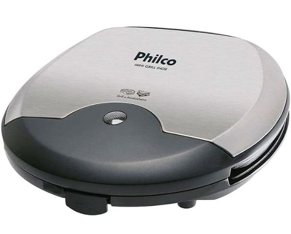sanduicheira Philco Inox