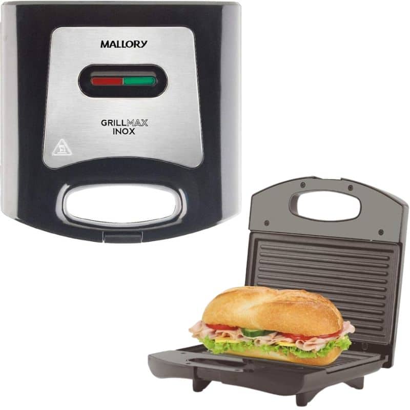 Imagem Exemplo da Sanduicheira Mallory Grill Max Inox