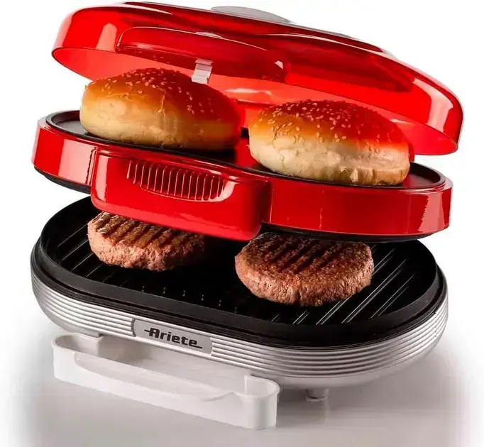 Ariete Grill Burguer Retrô