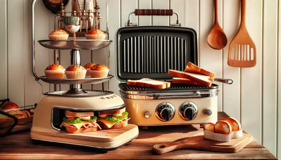 As 2 Melhores Sanduicheiras em 2025: Ariete Grill Burguer e Sanduicheira Retrô