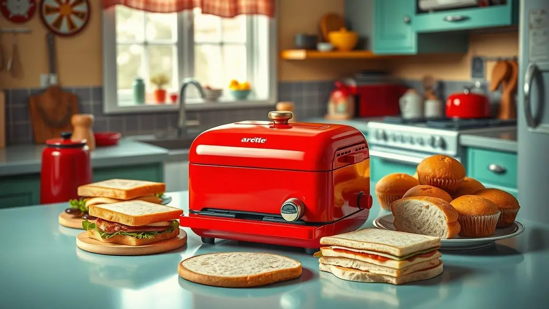 Ariete 1972 Sanduicheira Retrô Vermelha é boa?