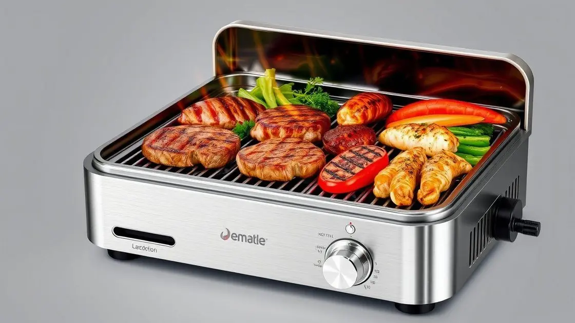 Grill Asteria Compact Mallory Grill multifunção é boa?
