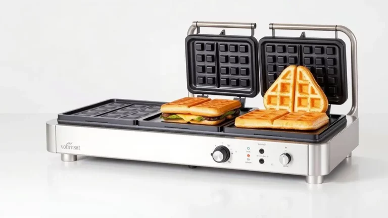 Grill e sanduicheira Britânia 3 chapas é boa?