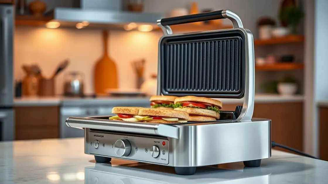 Grill e Sanduicheira Premium Mondial é boa?