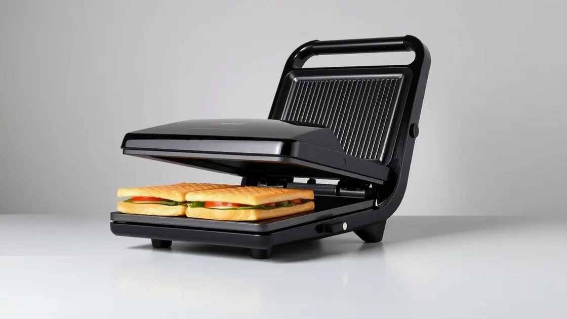 Grill E Sandwich Pratic Mondial Preto é boa?