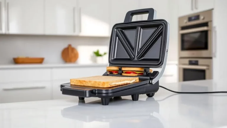 Mini Sanduicheira Elétrica Grill Antiaderente da Gaabor é boa?