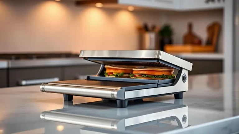 Sanduicheira e grill Britânia 127v é boa?