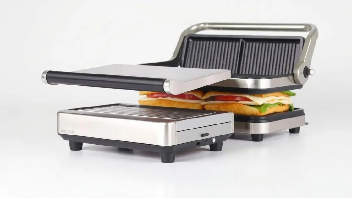 Sanduicheira e Mini Grill HQ 180º é boa?