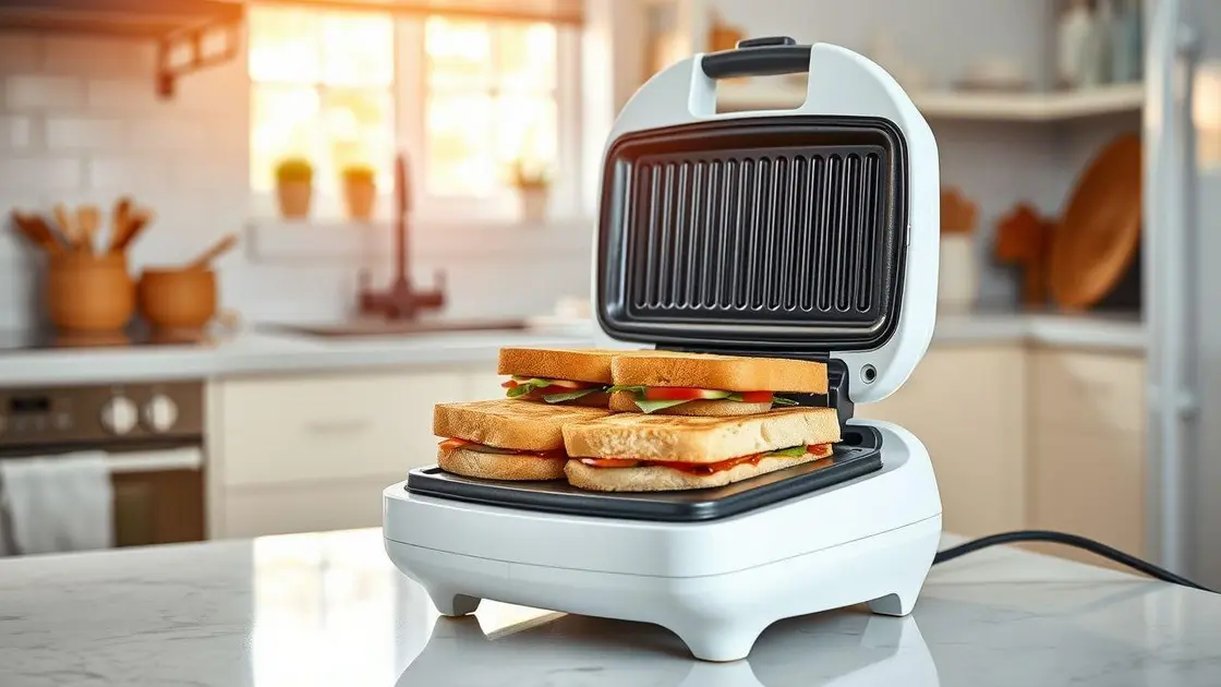 Sanduicheira Elétrica Mini Grill Antiaderente Branca da Best é boa?