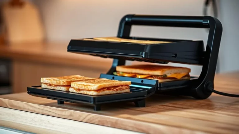 Sanduicheira Elétrica SanduGrill Preta da Cadence é boa?