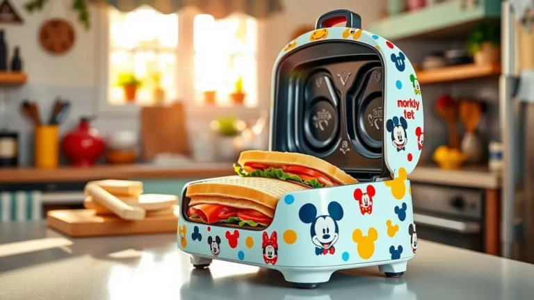 Sanduicheira Mallory Mickey Mouse Funny Plates é boa?