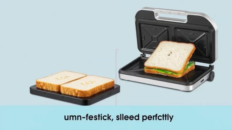 Sanduicheira Mallory Supreme Toast Placas Antiaderentes que Cortam o Pão é boa?