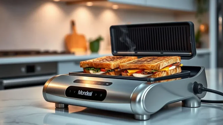 Sanduicheira Master Grill Mondial 220V é boa?