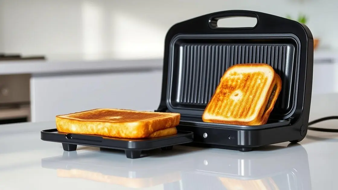 Sanduicheira Mini Grill Antiaderente Best é boa?