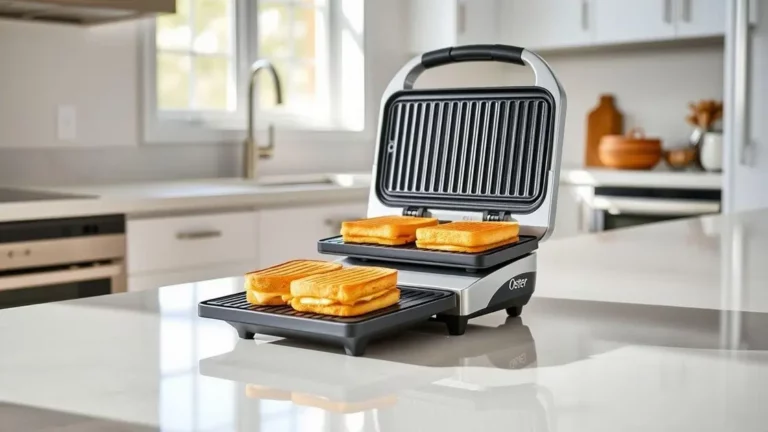 Sanduicheira Mini Grill Elétrico Inox 2 em 1 da Oster é boa?