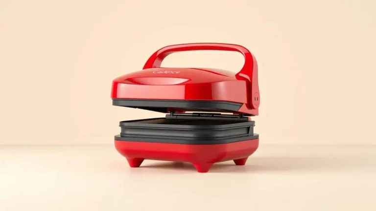 Sanduicheira Minigrill Cadence Vermelha é boa?