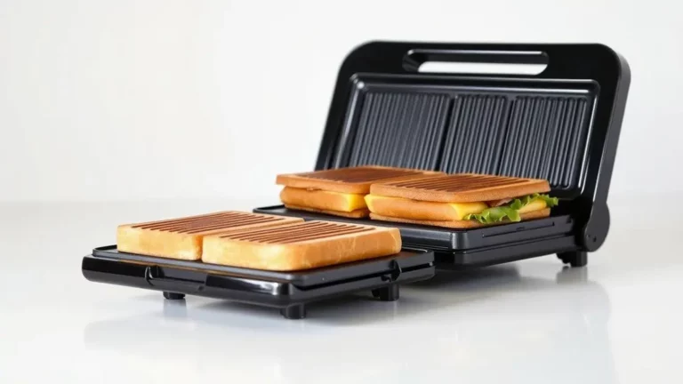 Sanduicheira Minigrill Gourmet com Chapa Dupla e com Revestimento Antiaderente é boa?