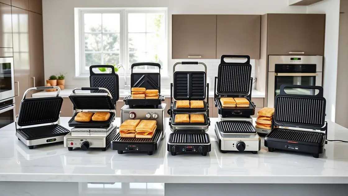 As 8 Melhores Sanduicheiras de 2025: Cadence, Britânia, Electrolux e Mais