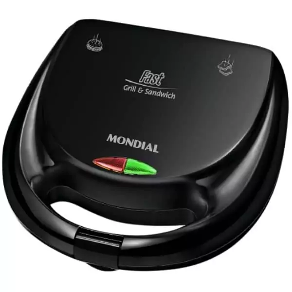 sanduicheira Mondial Fast Grill e Sandwich S-12