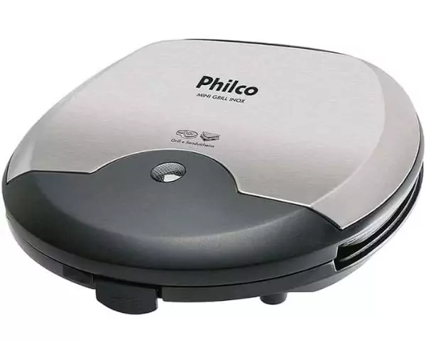 sanduicheira Philco Inox