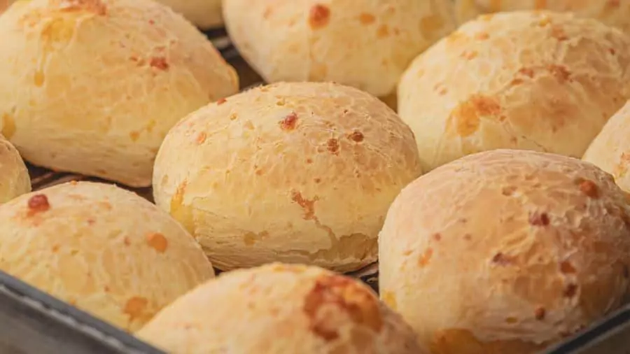 imagem de pão de queijo de tapioca