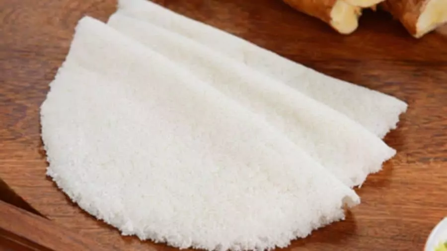 imagem de tapioca básica