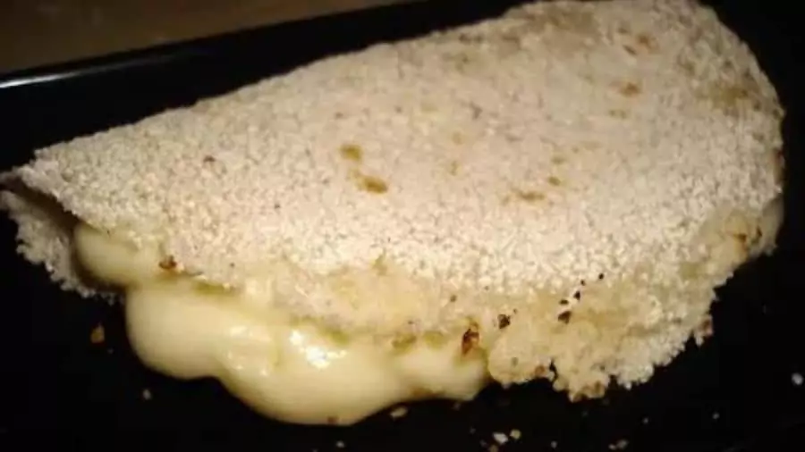 imagem de tapioca com queijo